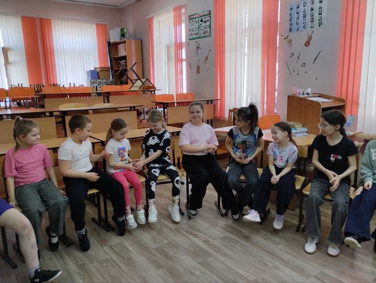 Кабинет музыки. Кабинет музыки.
