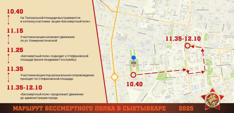 Акция "Бессмертный полк".